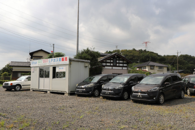 LPGの中古車